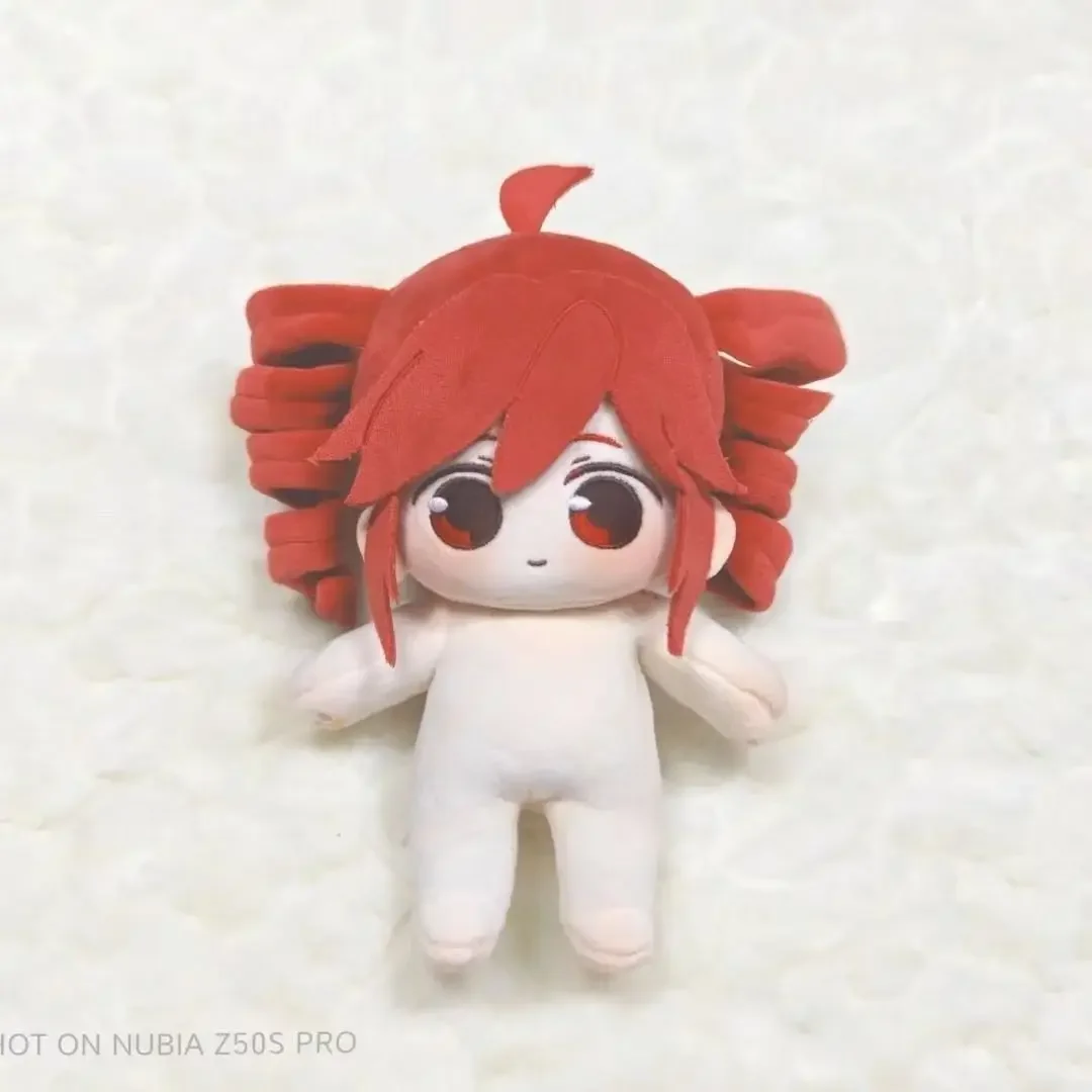 20 CM Kasane Teto Cushion Stuffed Plush Doll Present Figures Cosplay Game Anime Attribute Padding Toy for Kids Christmas Gift
