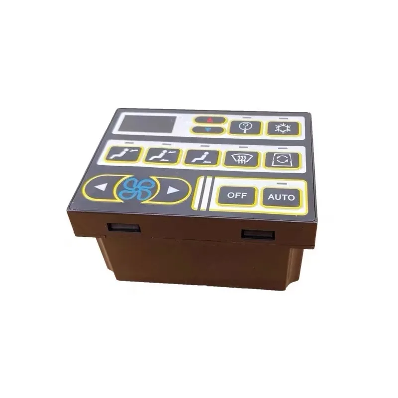 

For EC210B Air Conditioning Control Panel Board EC360B Air Conditioning Aircon Controller AC Panel Excavator