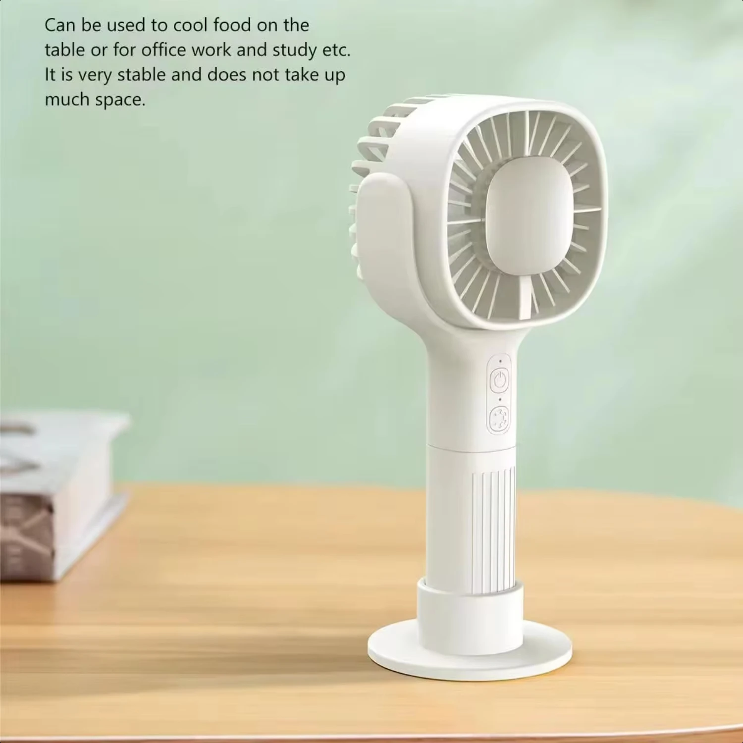 Portable handheld cold compress small fan,3-speed air conditioning fan,semiconductor cooling fan,outdoor  fan-USB charge