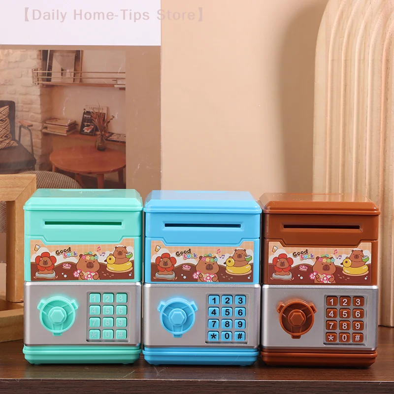 حصالة كابيبالا الخنزير اللطيفة للأطفال؛ هدية ولعبة مثالية لعيد ميلاد الفتاة