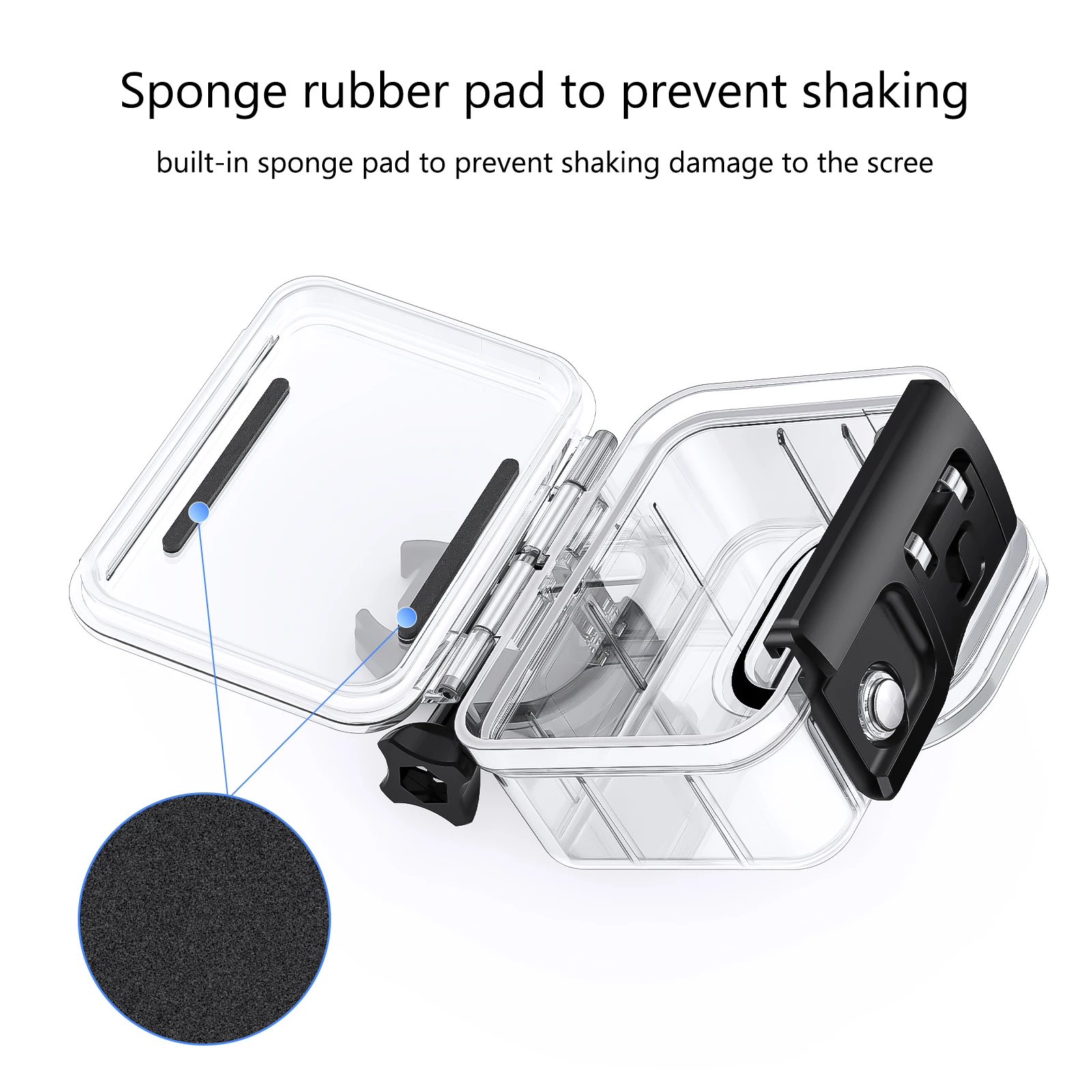 Совместим с Insta360Ace Pro Водонепроницаемый телефон, 40 м, для дайвинга, защитная фотография, для подводной съемки,