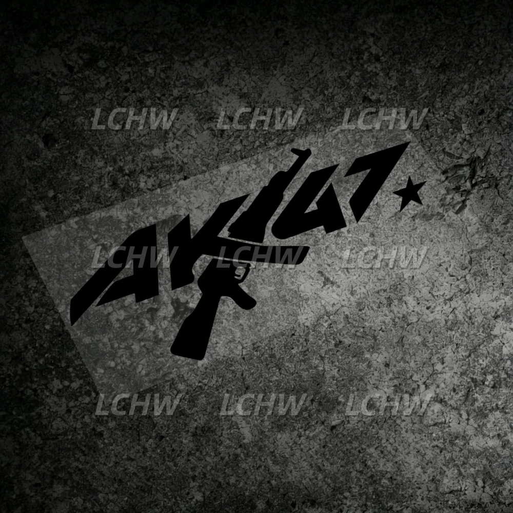 Protective AK47 Sticker Car Styling Vinyl Auto Body Decoration Decal Waterproof - view 4
