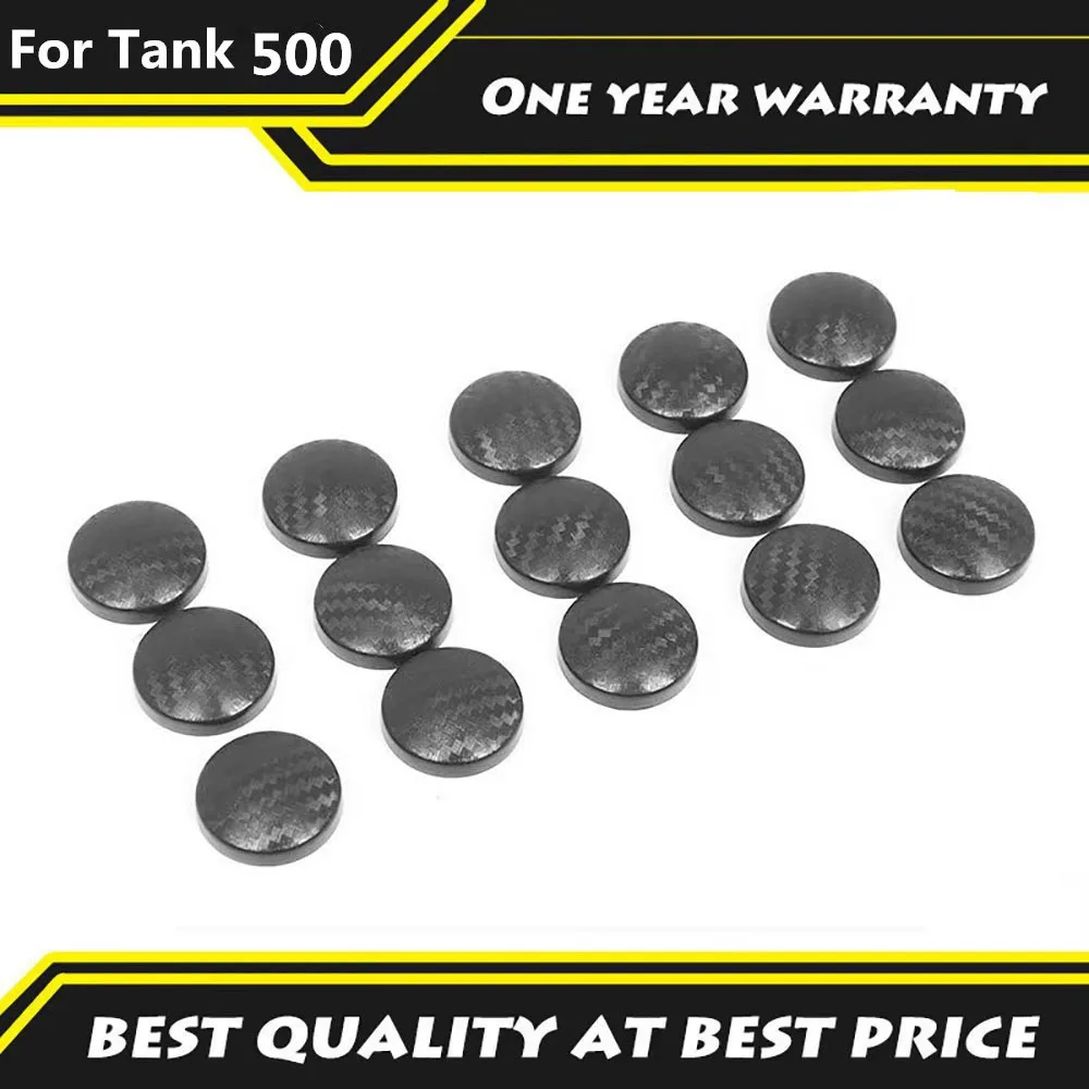 

For Tank 500HI4-T 2024 2025 Door screw cap protective cover door lock buckle cover automotive accessories decorative products