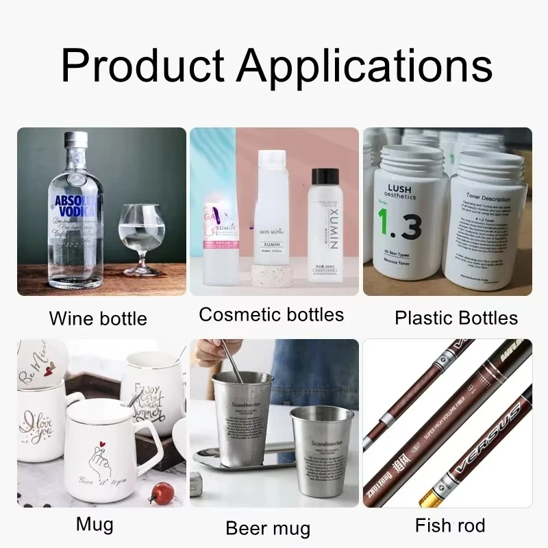 DL-qm-001 Manual Silk Screen Printing Manual Cylindrical Screen Printing Machine Paper PP PET Ceramic Cups Mug Bottle