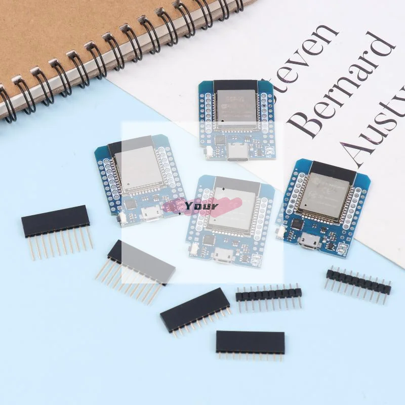 

ESP32 Module Development Board D1 MINI ESP32 WiFi+Bluetooth ESP-32 CH9102 Serial Chip Internet Of Things Development Board