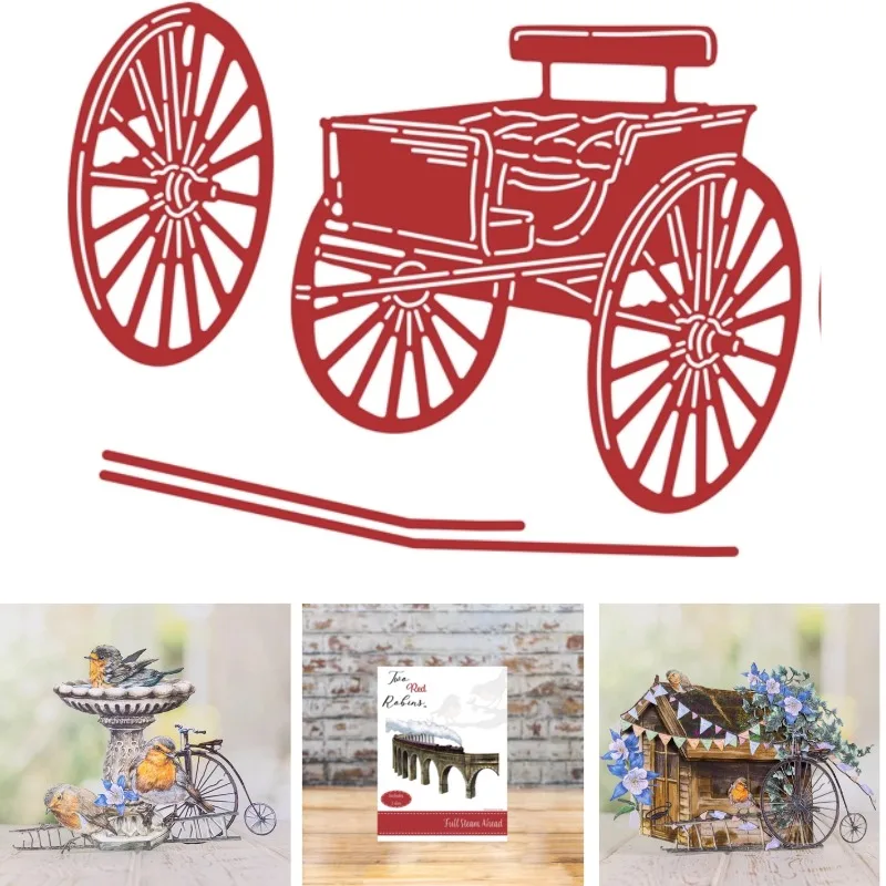 Rodney For The Mum A-Dub-Dub Rusty Cutting Dies Scrapbook Diary Decoration Stencil Embossing Template DIY Greeting Card 2026