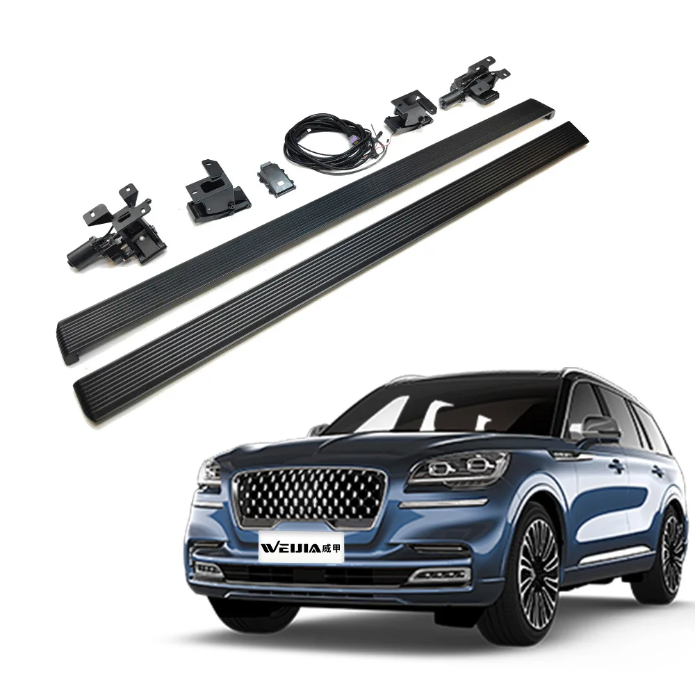 

Подходит для Weijia Electric Pedal Lincoln Adventurer SUV, автоматическая выдвижная педаль приветствия, умная педаль