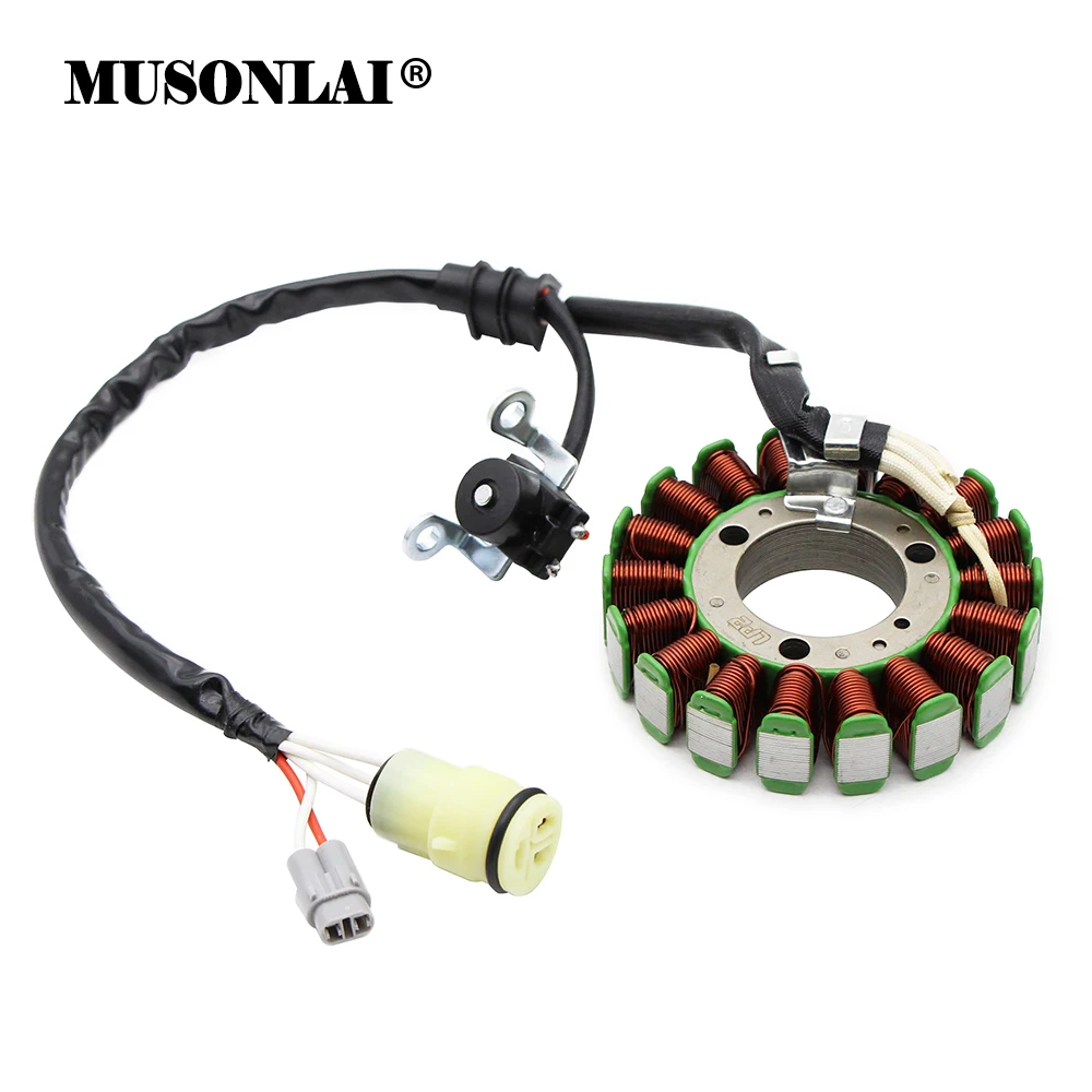 

18P-81410-00 Катушка статора магнето для Yamaha YFZ450R 09-18 YFZ450 YFZ450X Special Edition 10-11 YFZ450R Special Edition 09-18