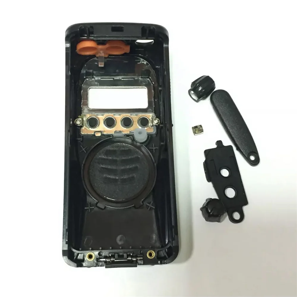 Front Panel Cover Case Housing Shell With Volume Channel Knobs for TK3217 TK2217 TK-3217 TK-2217 Radio Lntercom Accessories