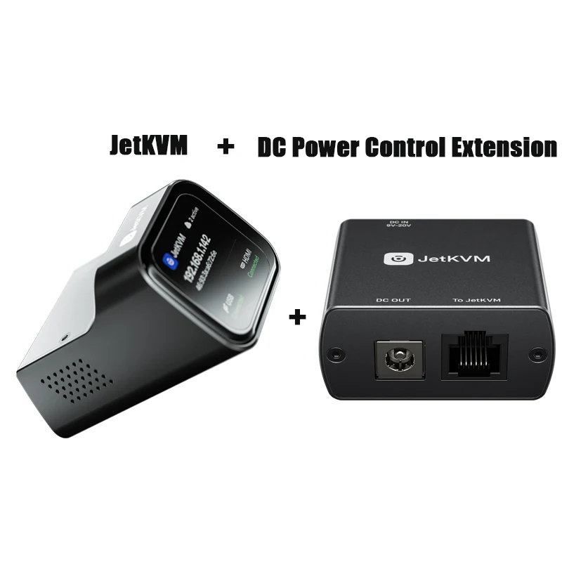 JetKVM IP-KVM オープンソース Hdml USB リモート管理デスクトップ制御