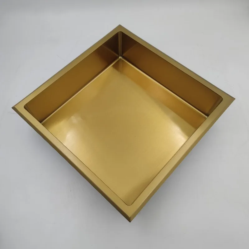Shower Niche Products Paper Support Shower Rack Niche Bathroom Storage