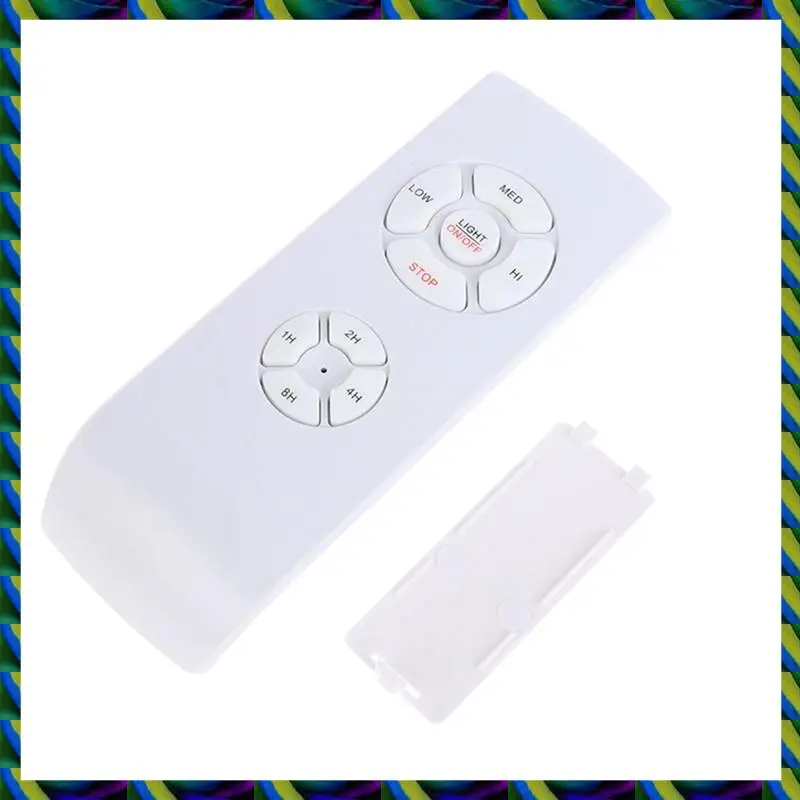 Ежедневно 110 220 В универсальный умный потолочный вентилятор лампа пульт дистанционного управления вентиляторы переключатель света портативный противоскользящий приемник для дома