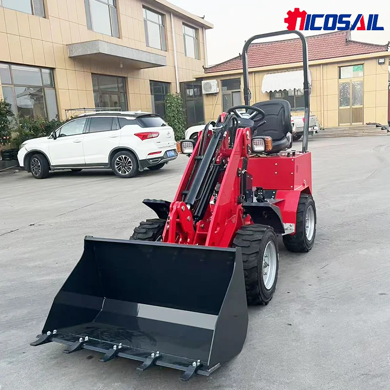 حار بيع محمل صغير الديزل التعدين انزلاقية التوجيه محمل كوبوتا الصينية حفار اللوادر