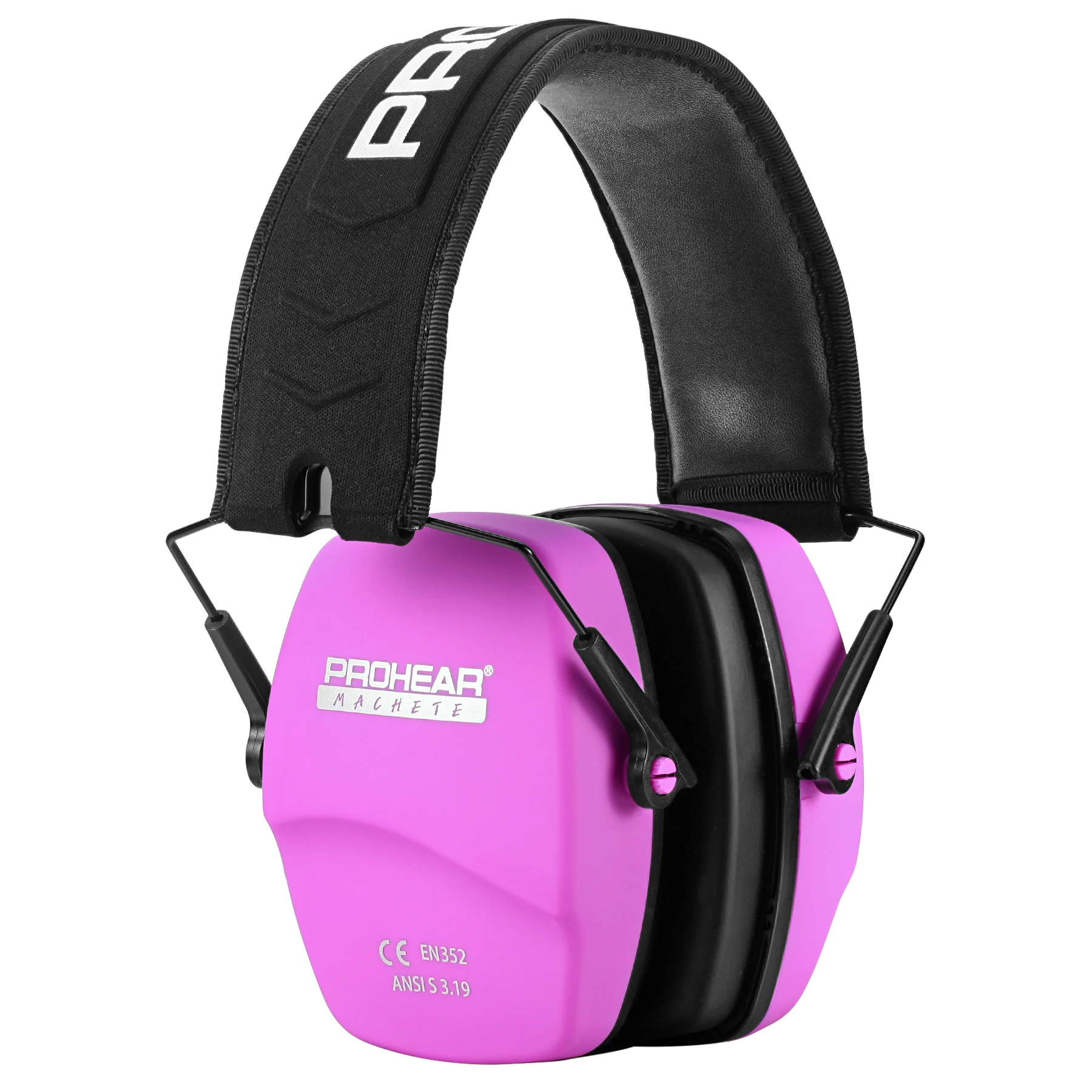 ZOHAN Shooting Hearing Protector, Professional Safety Passive Noise Canceling Ear Defenders, Portable Noise Reduction Earmuffs