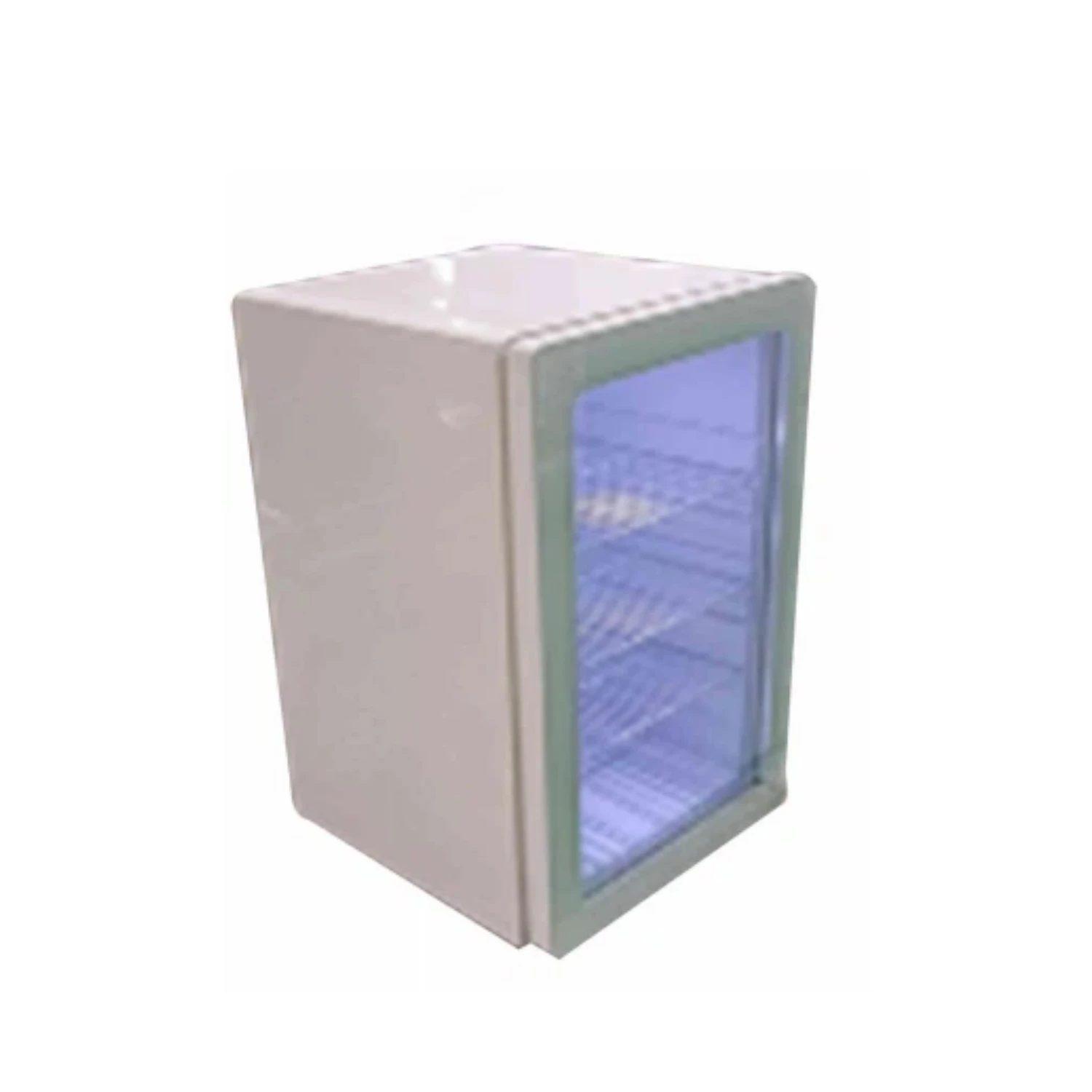 Beverage Display Commercial Hotel 70L Glass Door Locked Mini Fridge bar Cabinet Compressor Refrigerator - view 2
