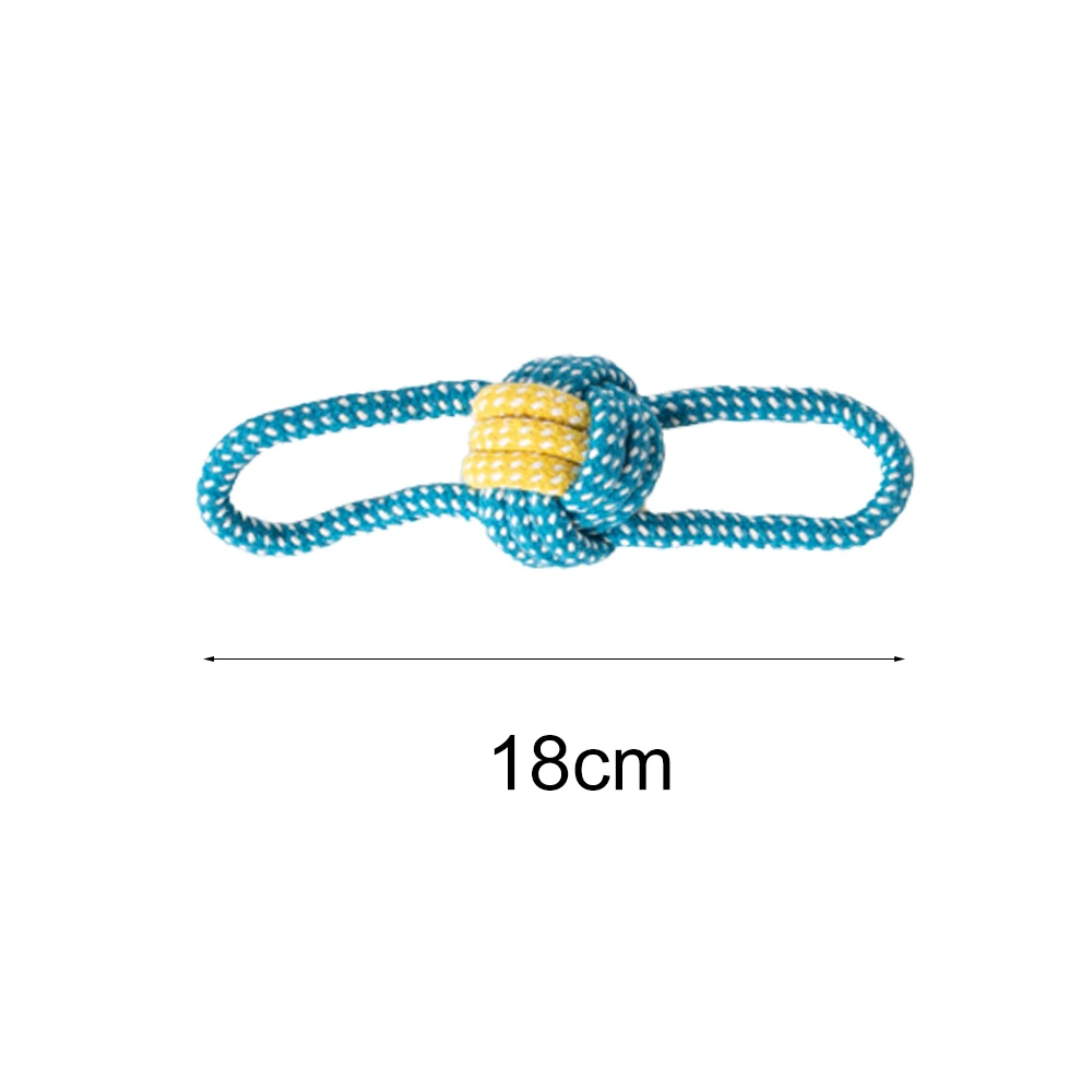 Rope Ball for Large and Small Dogs, Resistant Soft Cotton, Toothbrush, Bite Resistant, Chew, Interactive Dog Toys, Dog Accessori