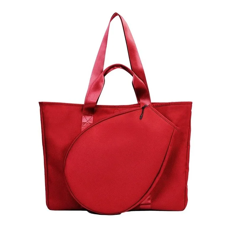 Sports travel bag, badminton racket bag, large-capacity messenger handbag, tennis bag. view 4