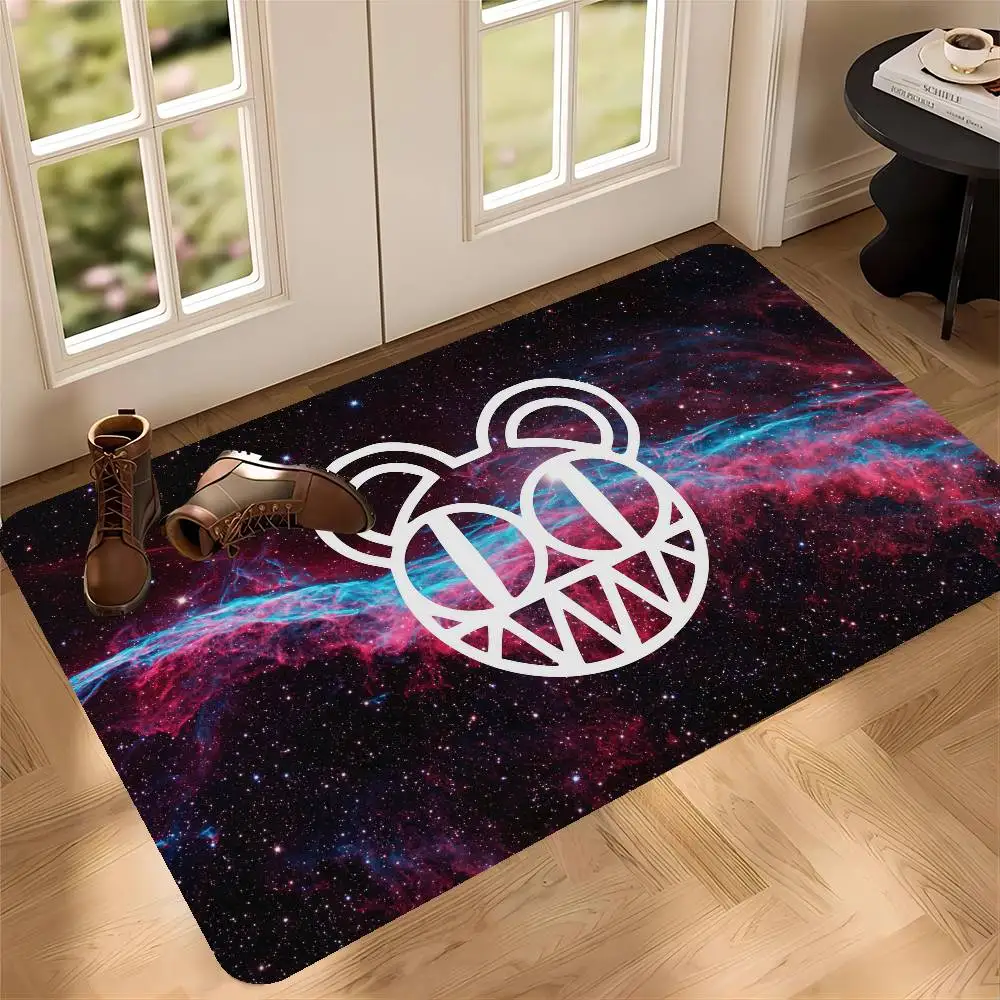 Rock Band Radio-head Singer Floor Mat Kids Room Bedroom Decoration Balcony Anti-Slip Doormat Living Room Welcome Rug