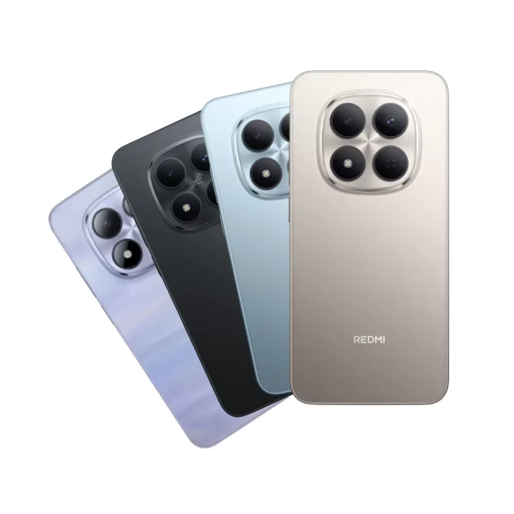 Xiaomi Celular Redmi Note 15 Pro 4G,Versão Global 256GB E 8GB RAM, MediaTek Helio G200-Ultra, Câmera 200MP