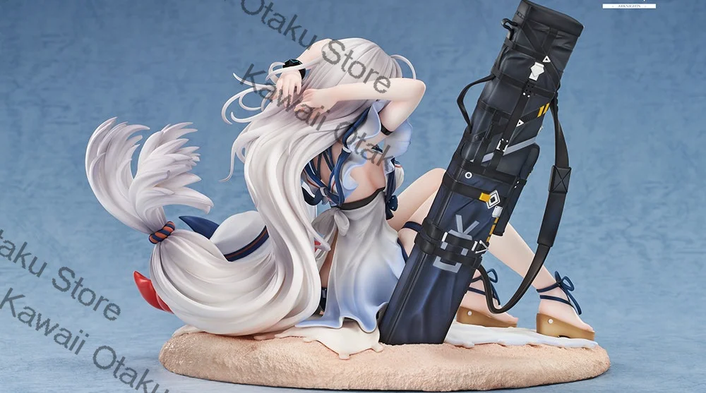 Official Arknights Anime Cosplay Cartoon Figurine Decoration Ornaments Skadi Maumet Puppet Gift Present Hallowmas Christmas