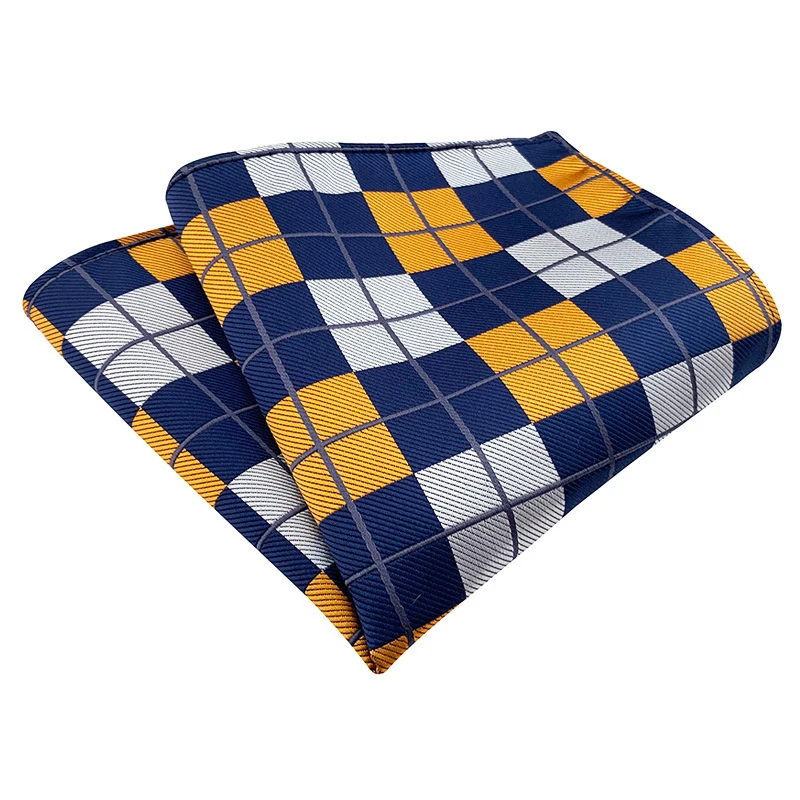 أحدث أنماط جيب مربع منديل أنيق أزرق أحمر الجاكار المنديل صالح قميص الملحقات ملابس يومية Cravat مهرجان الهدايا #5