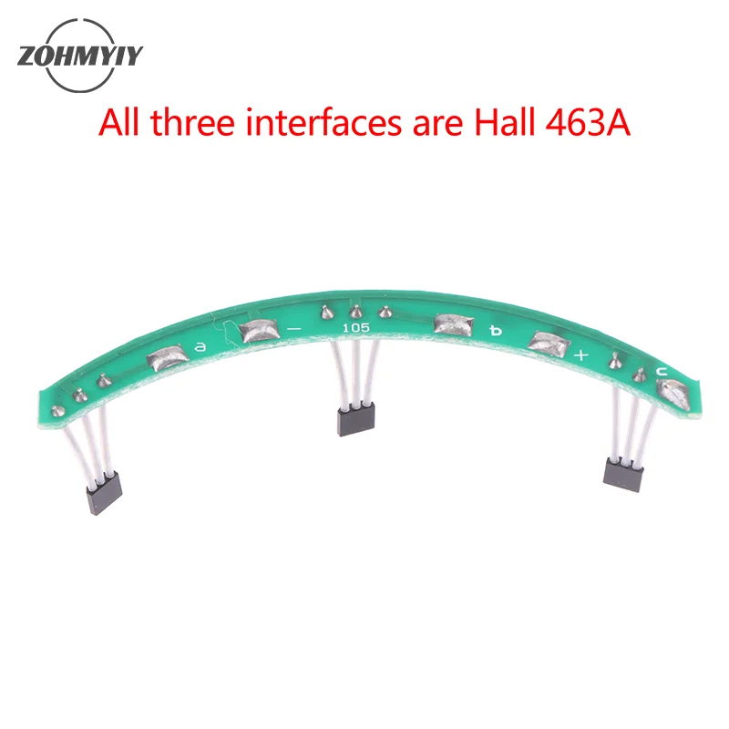 1Pc Hall 463A Lithium Electric Vehicle Motor Balance Car Hall Sensor 463A Hall Element PCB Board For Scooters