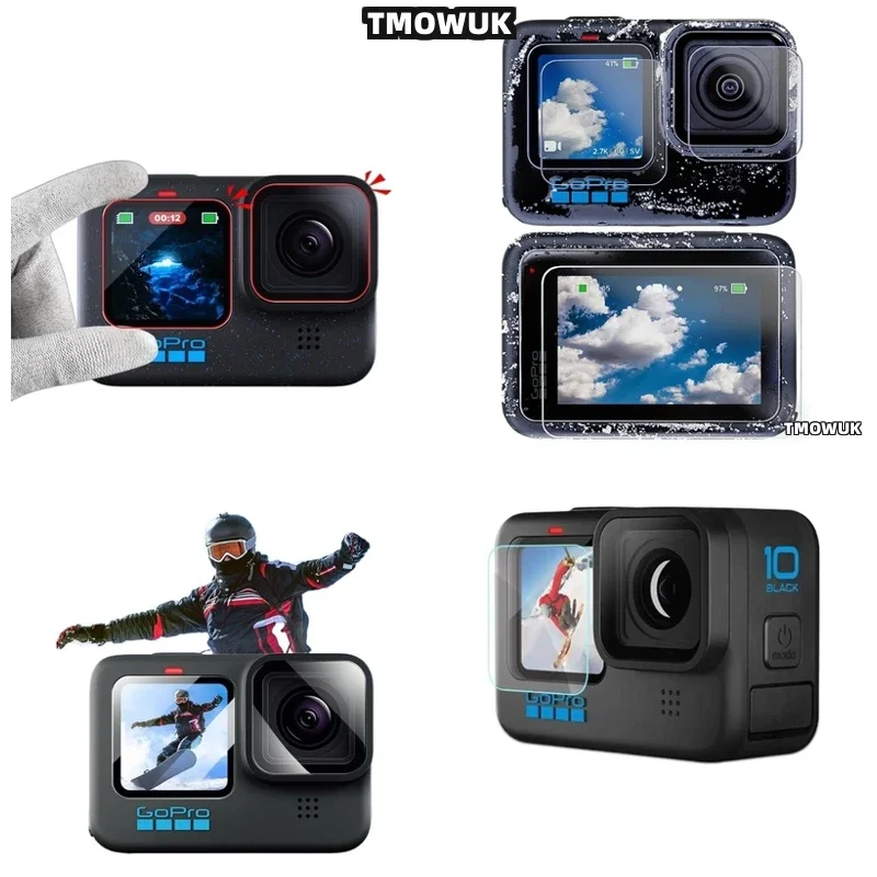 

For GoPro Hero12 11 10 9 Precision Laser Cutting Accurate Fit Every Time