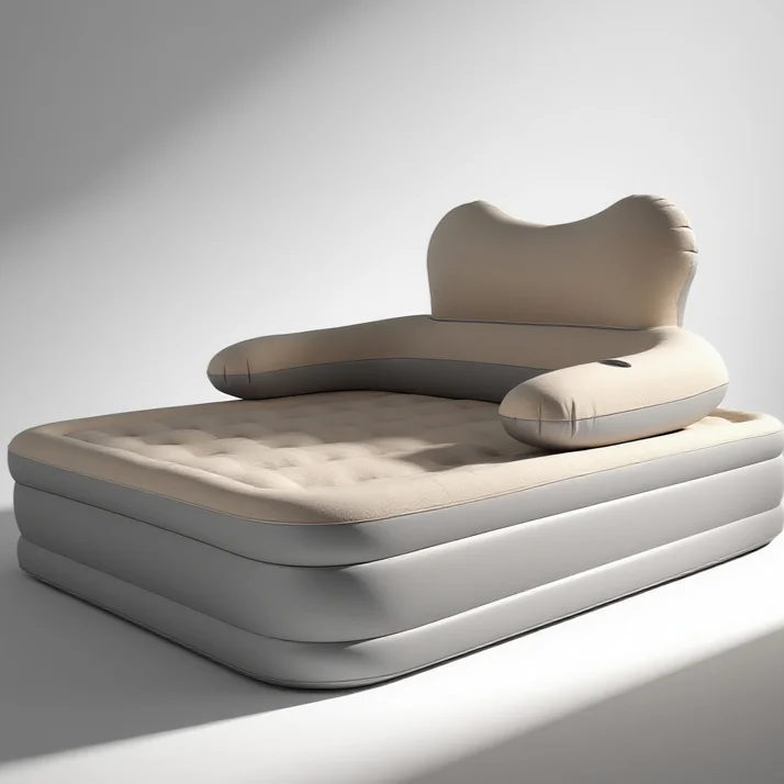 

Indoor Home Inflatable Sofa Foldable Adult Floatation Bed Children Outdoor air Cushion Sofa