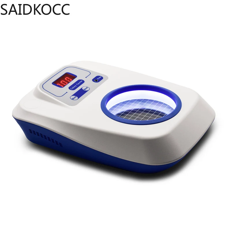 

Digital display semi-automatic colony counter XK97-A laboratory bacterial testing instrument Colony number detector