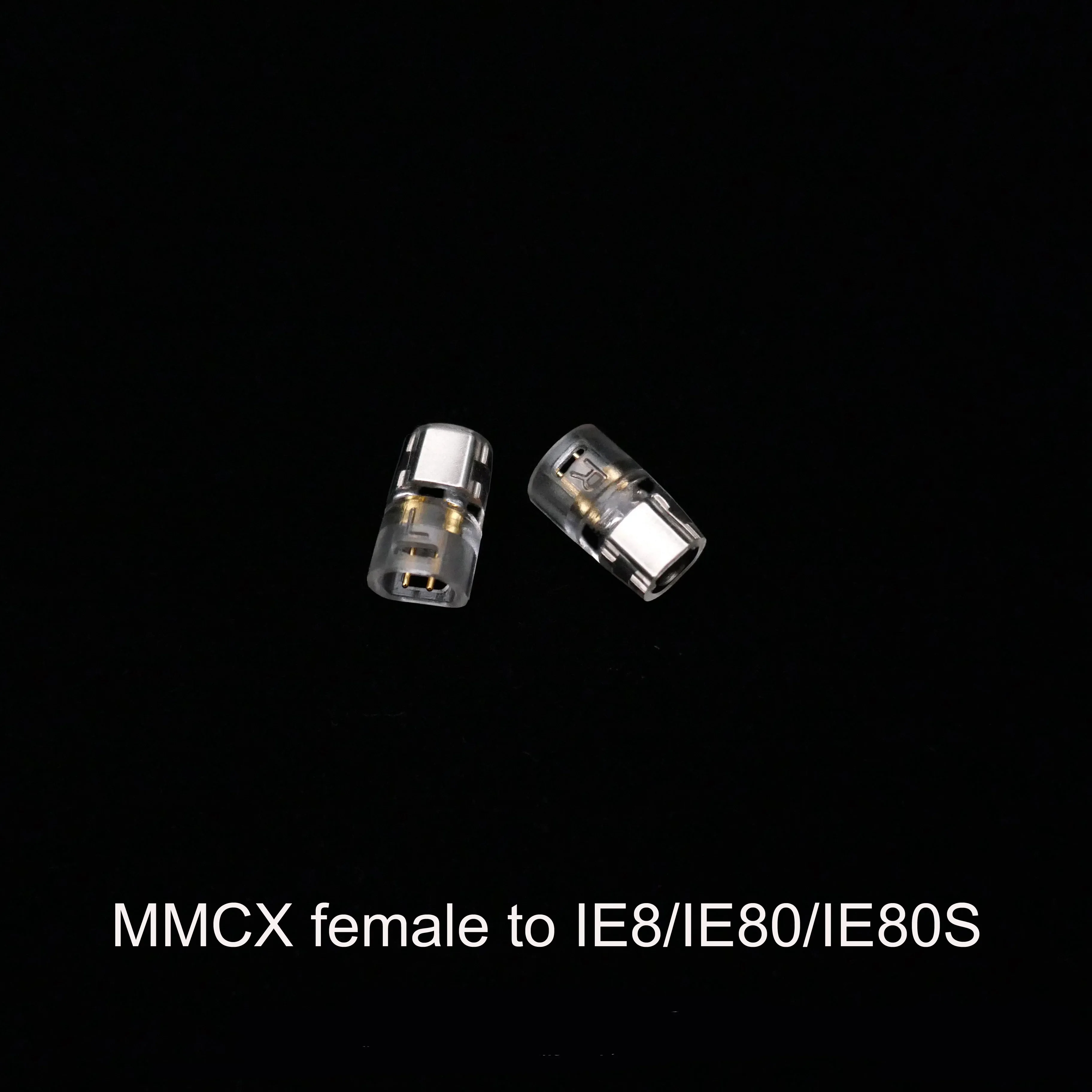 0.78MM /MMCXTo Sennheiser IE8 ie8i IE80 IE80S IE40PRO IE400 IE500 PRO Female Headphone Conversion Pin Conversion Head Adaptor