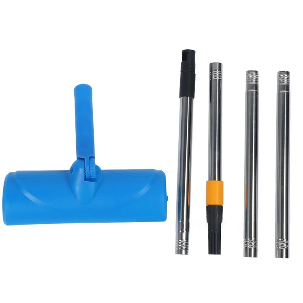 Adjustable 10-Inch Roller Brush Reusable Home Ceiling Paint Roller Splash-Proof Ceiling Paint Tool For Easy PVC Tool Parts view 4