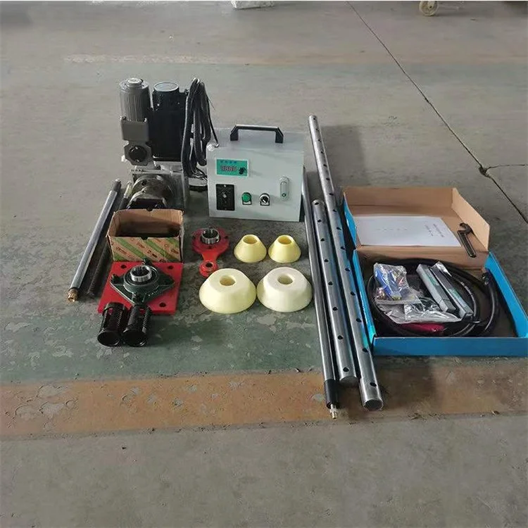 2-in-1 automatic portable mobile welding cylinder portable wire boring machine