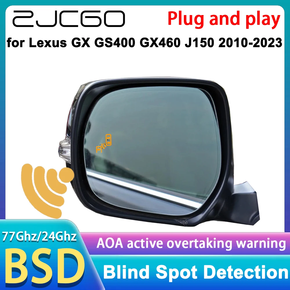 for Lexus GX GS400 GX460 J150 2010-2023 OEM Blind Spot Monitor Information Assist Detection BSM BLIS System 77GHz Radar Detector