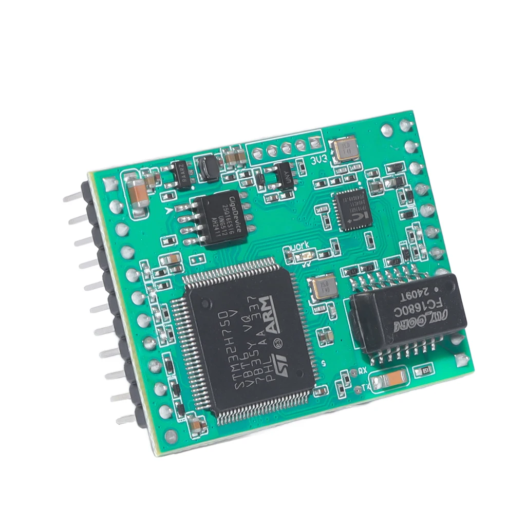 USR-TCP232-ED2 M7 Triple Serial Device Server 3-TTL UART to Ethernet/TCP IP Module Modbus RTU to TCP Support DHCP HTTP