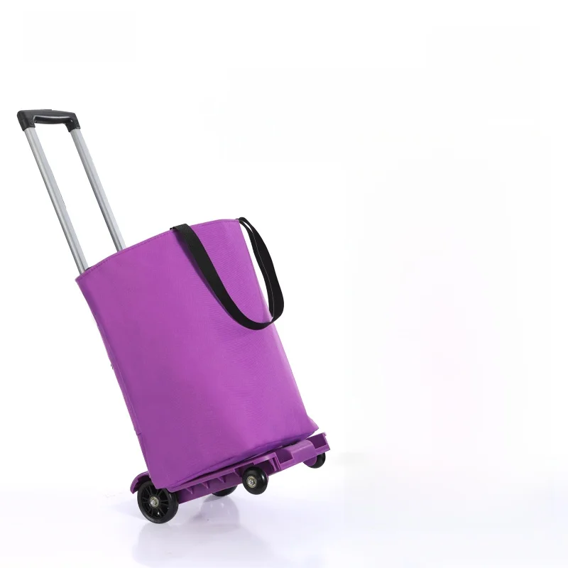ultra-light-portable-folding-shopping-cart-vegetable-buying-travel-luggage-storage-car-multi-functional-hand-pulled-cart