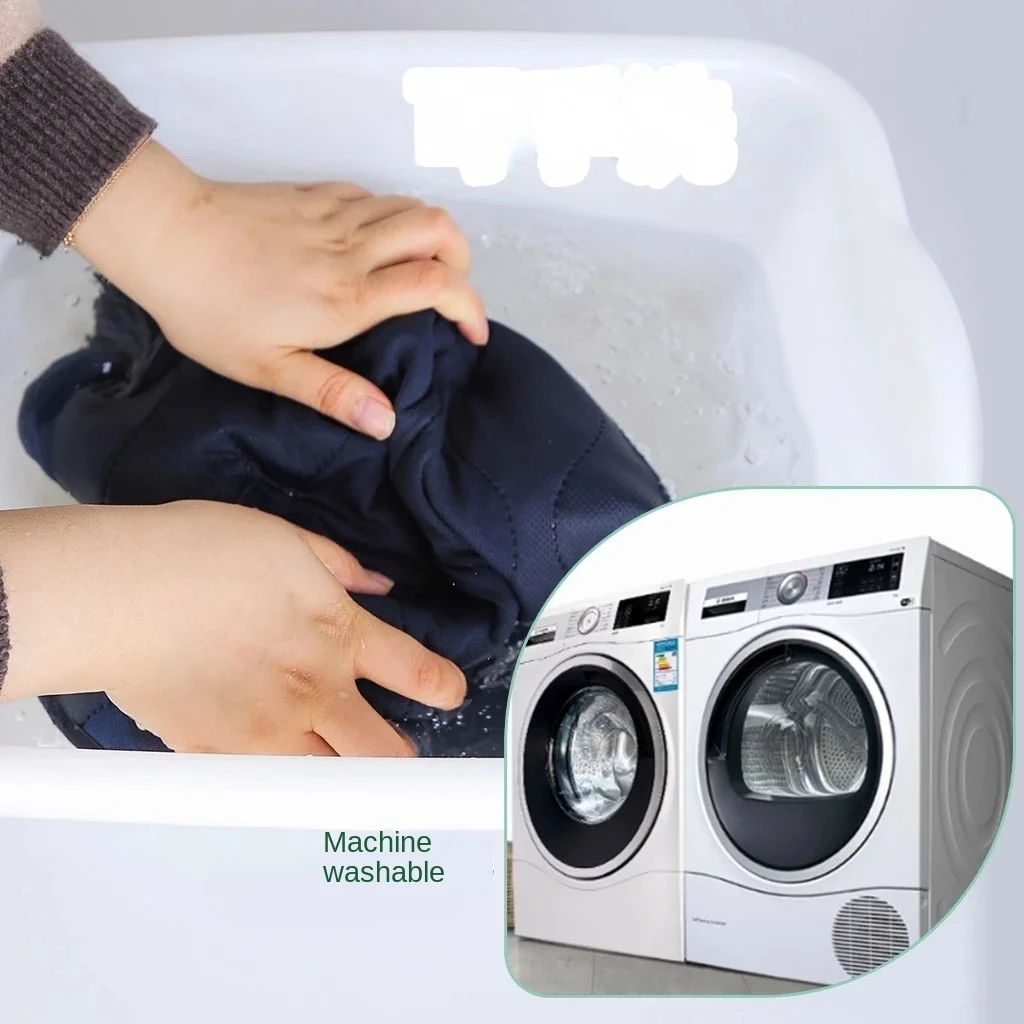 Waterproof Non-Slip Reusable Nursing Incontinence Pad Washable Hidden Handles For Easy Bedridden Patient Turning & Transfer