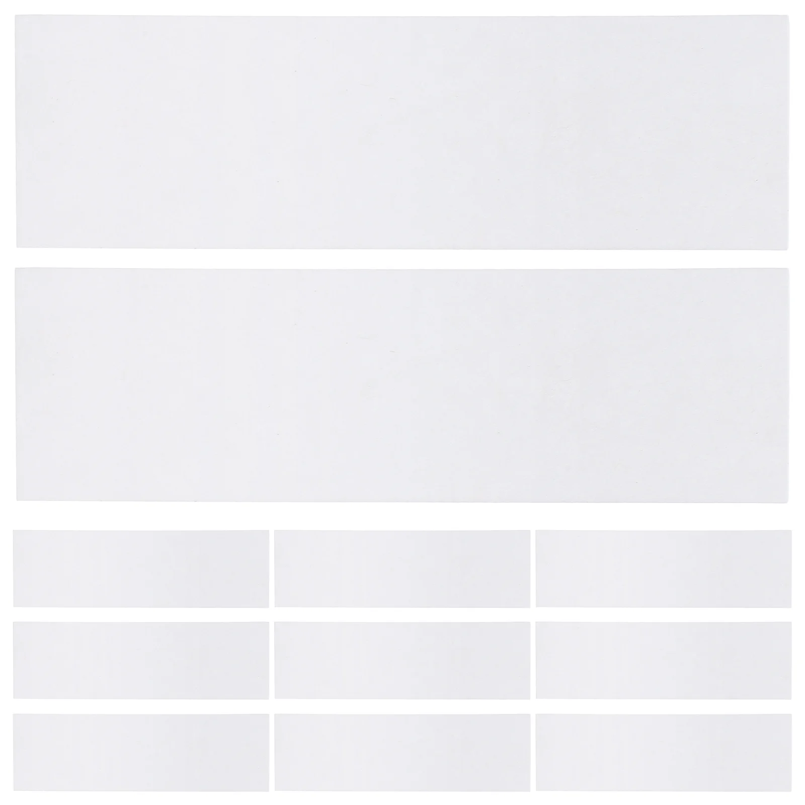 

6 set Experiment Blotting Paper Laboratory Cleaning Dust Removal Absorbent Science Papers High Absorbing Strips For Lab