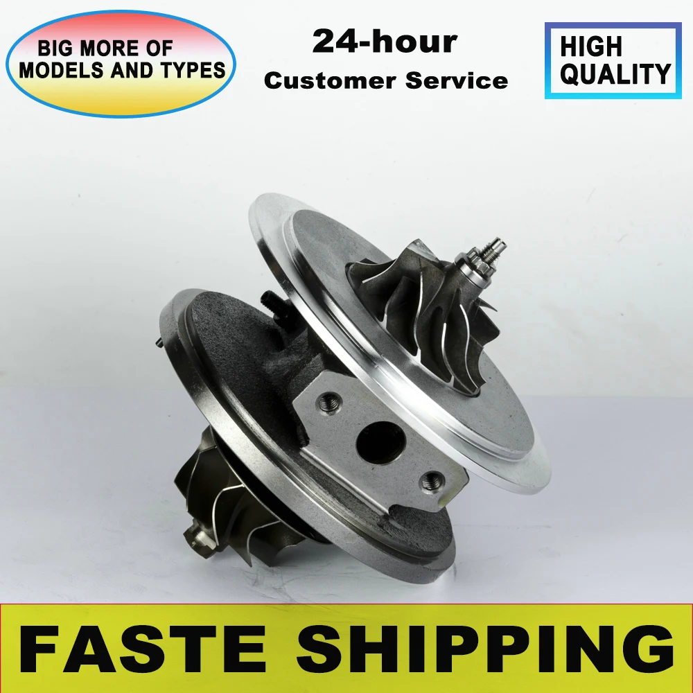 GT1749V Turbolader Cartridge 714467-0004 CHRA  For Ford Mondeo Transit 2.0 TDCi 96Kw 114KW Duratorq DI 2002- OEM 2S7Q6K682AD