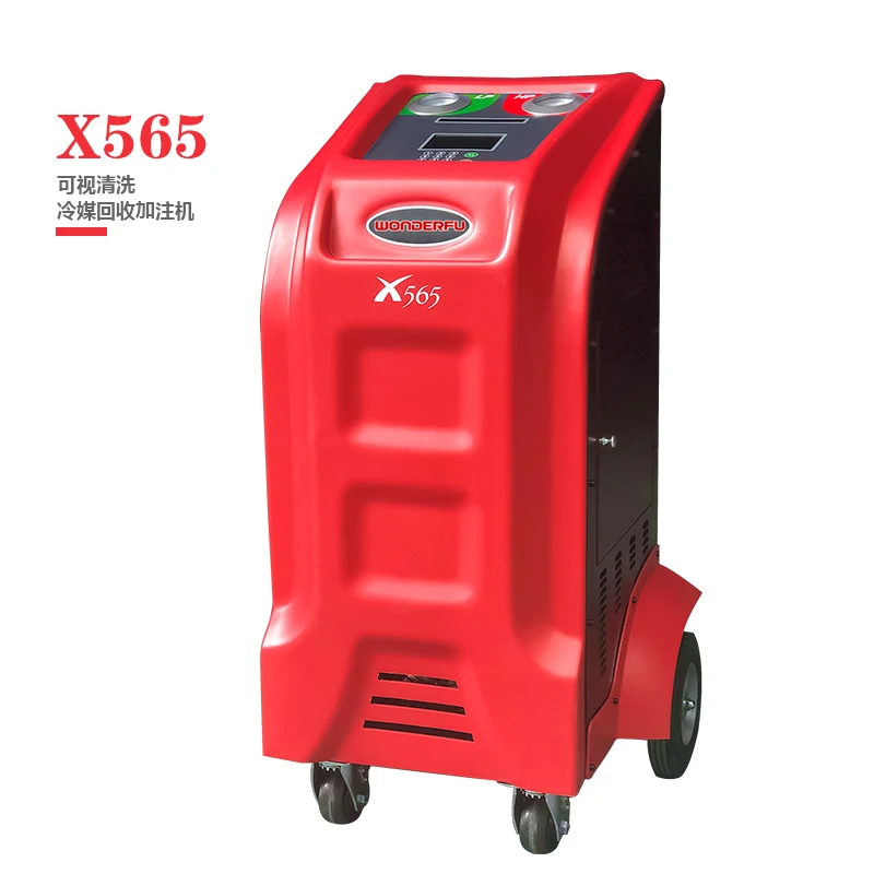 Afbeelding 7: Airconditioning koelmiddel herstelmachine / spoelmachine