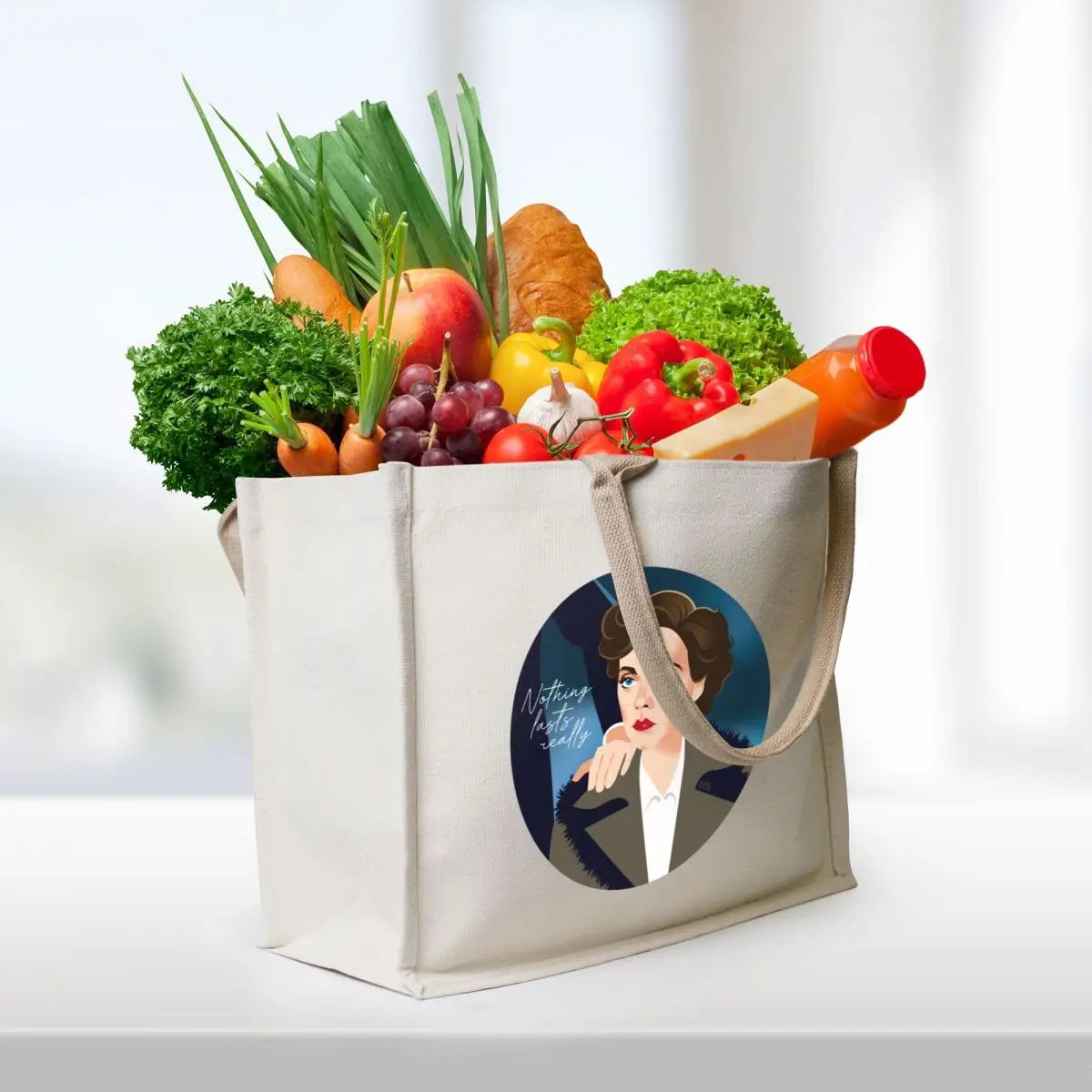 Brief Tote Bag custom tote bag tote bag canvas canvas