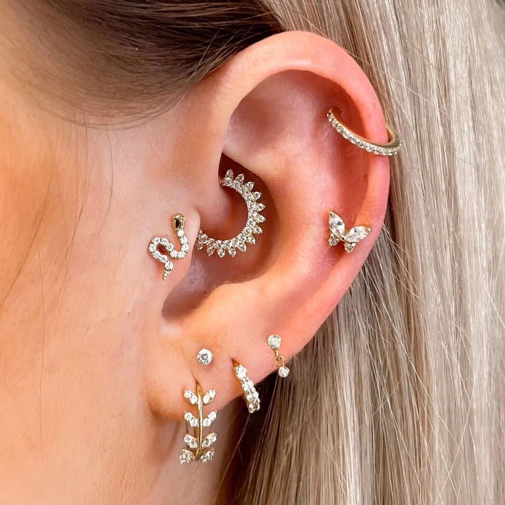 Tragus Piercing Ear…