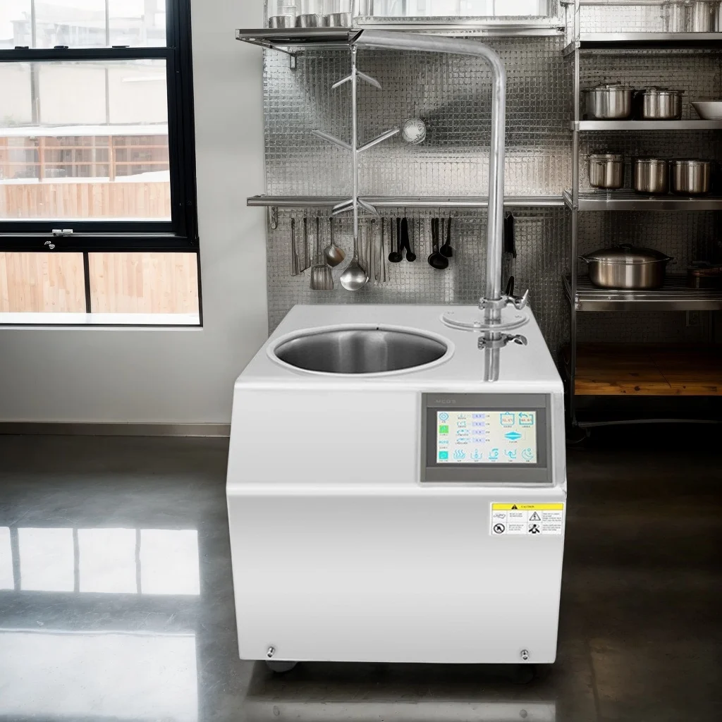

Stable quality small chocolate tempering melting machine strawberry cookies coating chocolate melting machine
