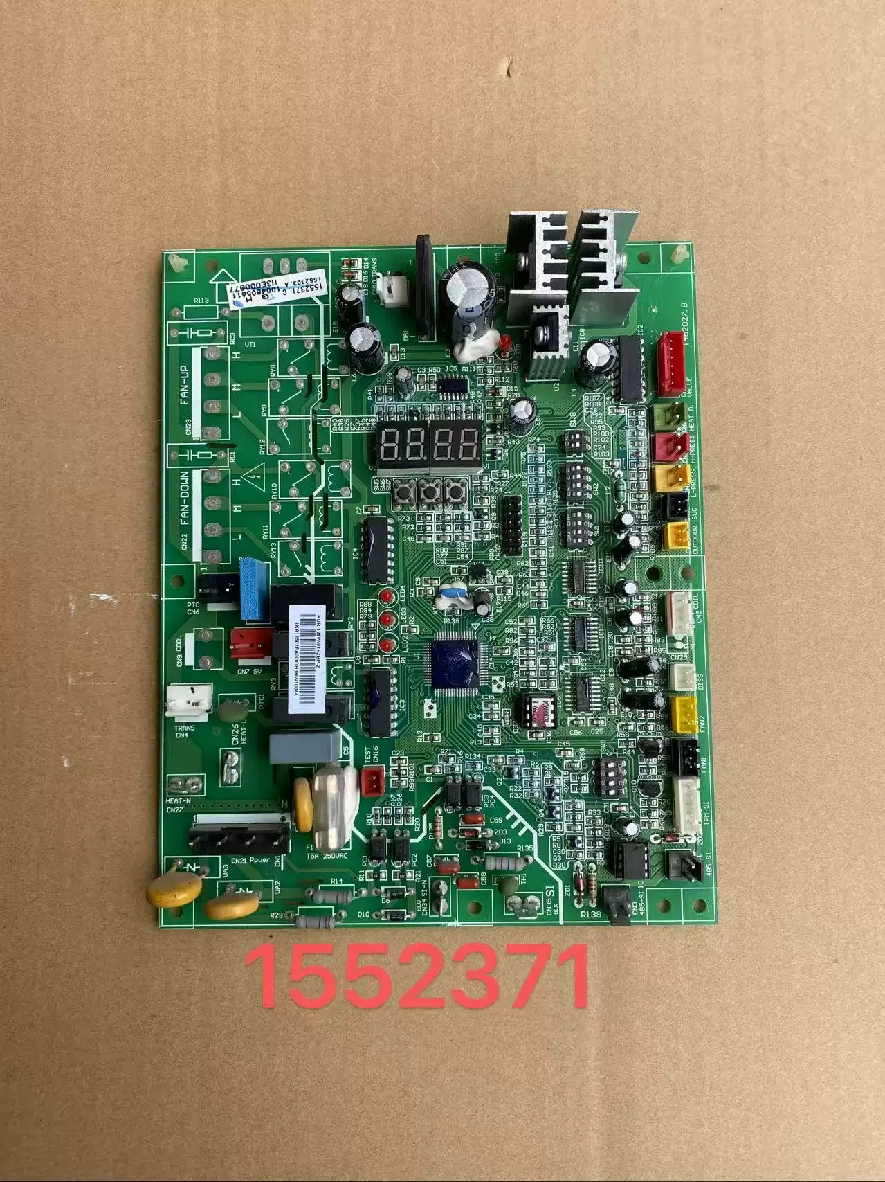 FOR Hisense Hitachi Central Air Conditioning Computer Board 1552371.C Inverter Module Board 1452369.F 1454410.E main board