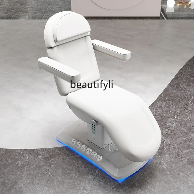 Electric beauty bed Beauty salon Micro plastic surgery bed Embroidery massage  Multifunctional bed