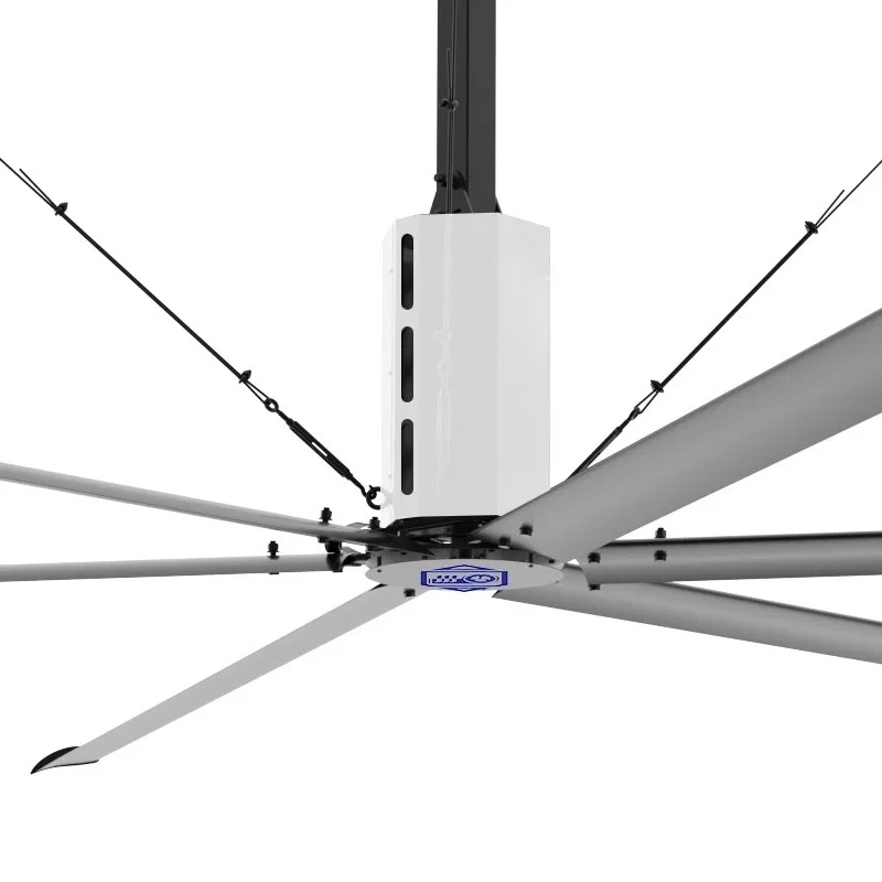 High air Volume Energy-saving Ceiling Fan HVLS Ceiling Fan