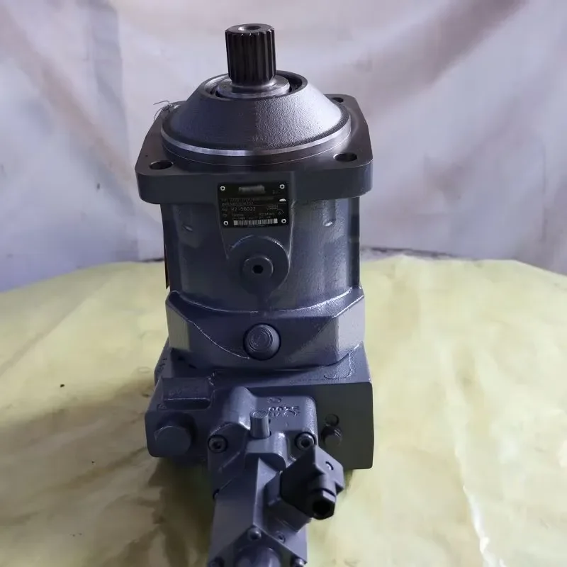 A7VO80 Hydraulic Piston Pump Variable Displacement 350 Bar for Excavator and Construction Machinery