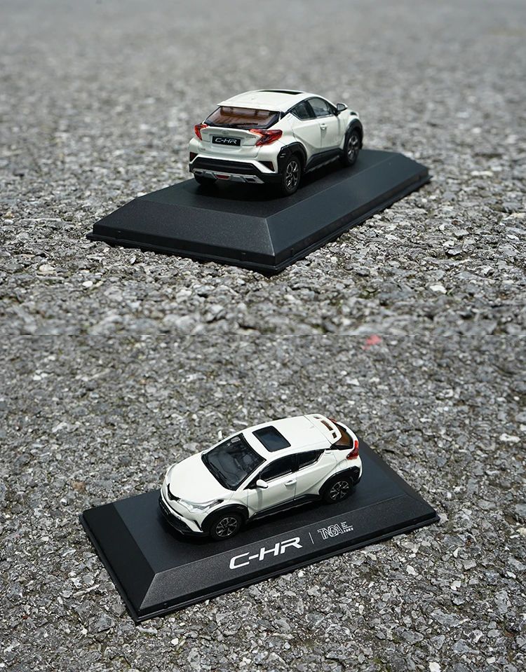 1:43 C-HR CHR car model Alloy Toys Gifts Collection Children