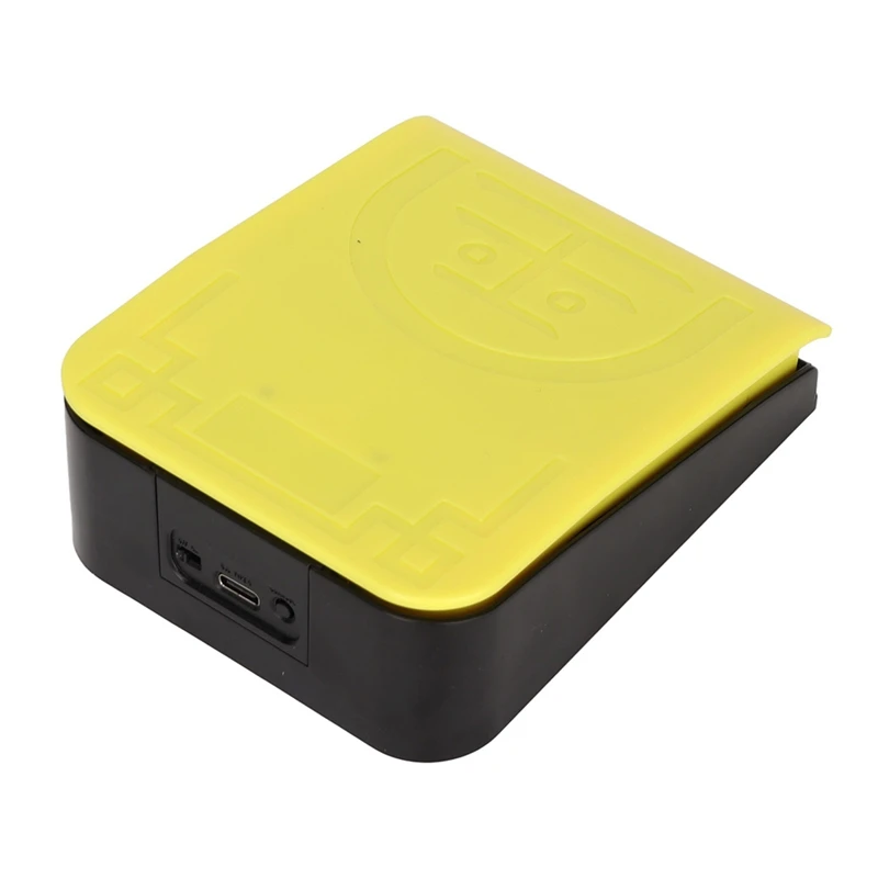 مفتاح سفلي واحد مفتاح سفلي دواسة لاسلكية 2.4G السلكية USB ثلاثة وضع الاتصال حساسية عالية مريح مفتاح سفلي دواسة