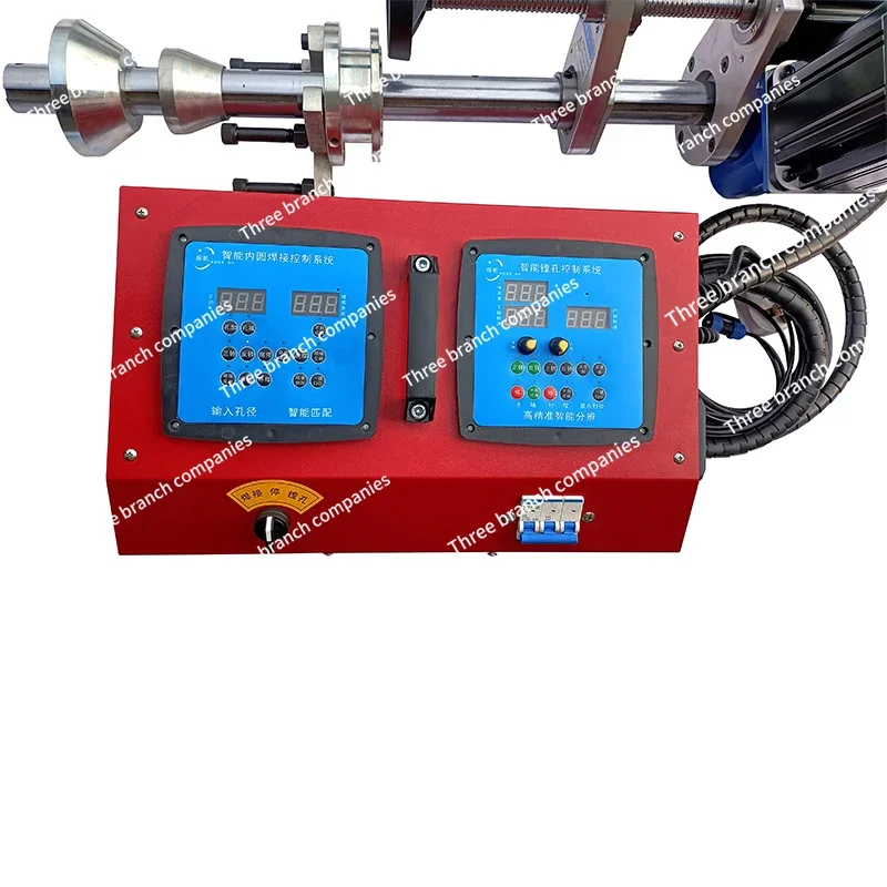

Excavator Boring, Repair Welding with Pendulum Welding Jump Welding, Both Boring and Welding, One Machine Dual-purpose