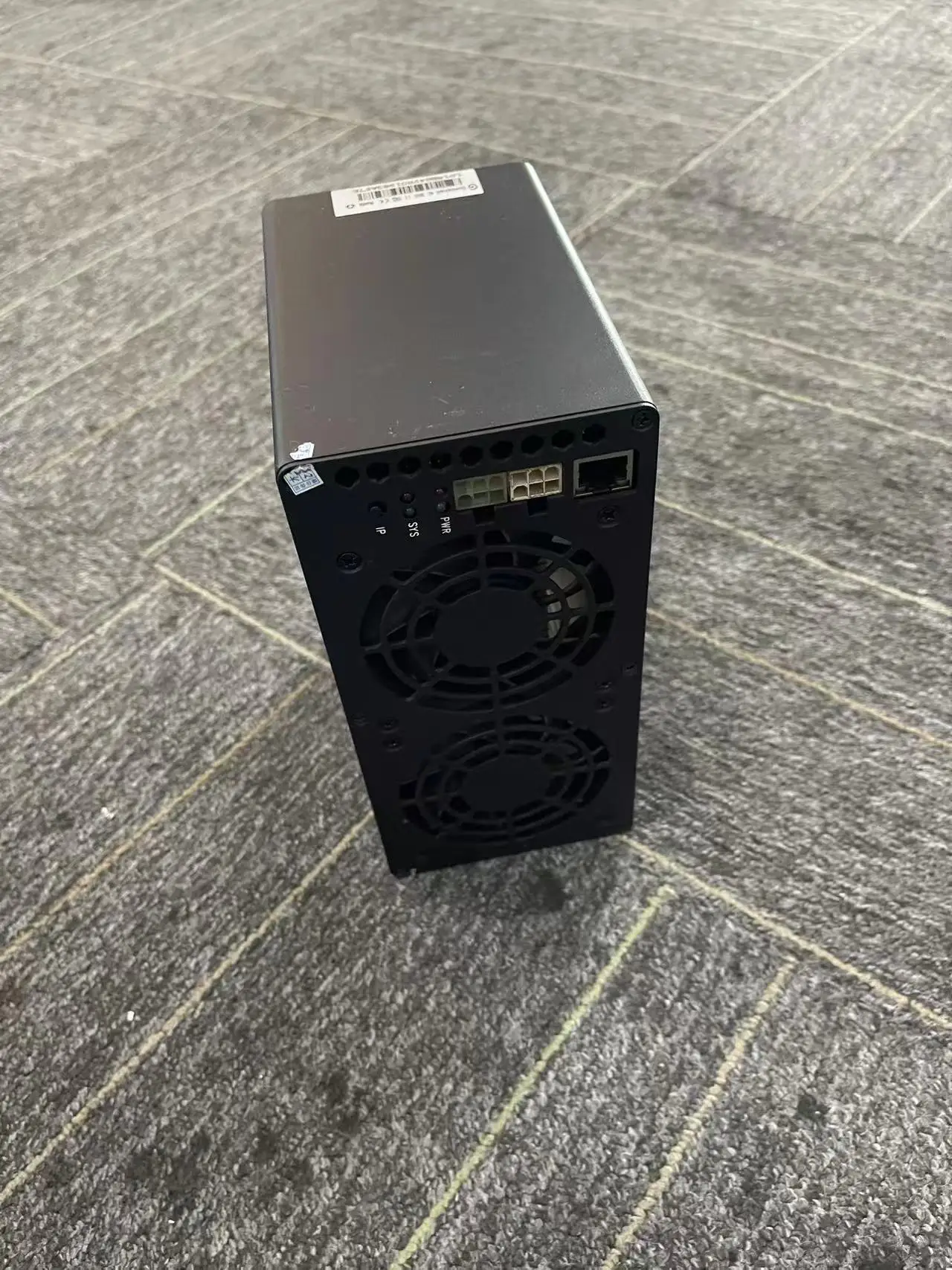 جهاز تعدين العملات المعدنية Goldshell AL BOXII 720Gh 360W AlephiumALPH مستعمل مع جهاز تعدين Goldshell Alephium AL BOX II Goldshell ALPH Bo #1